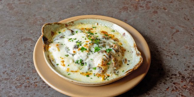 Roasted Mushroom Lasagna