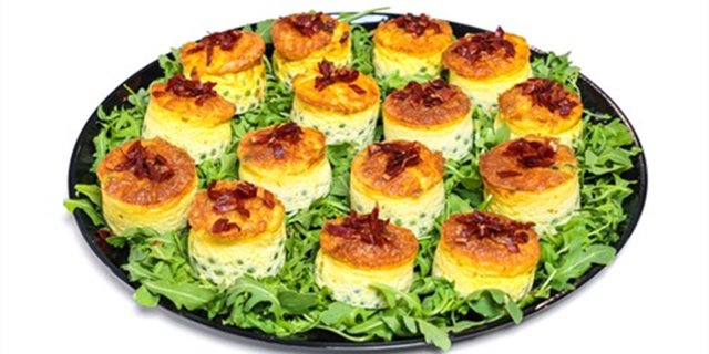 Morning Frittatina Peas & Speck