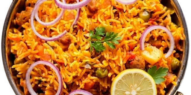 Vegetable Biryani