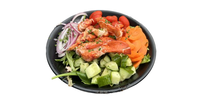 Crab Meat Salad