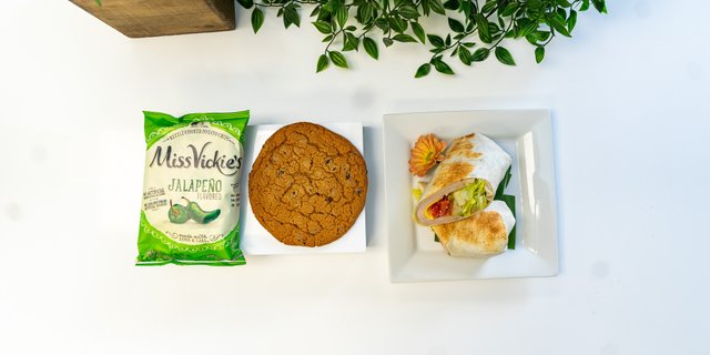 Turkey Supreme Wrap Boxed Lunch