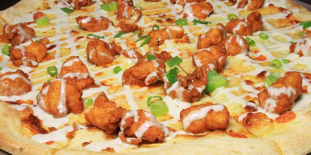 Buffalo Chicken Pizza