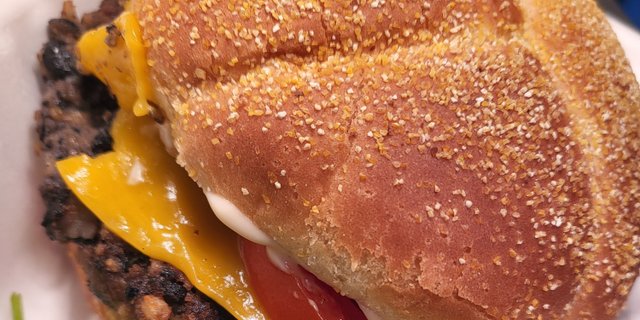 Black Bean Burger