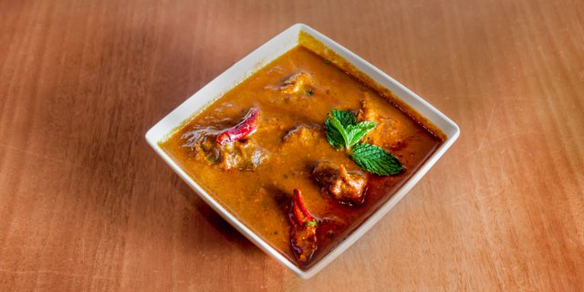 House Special Lamb Curry