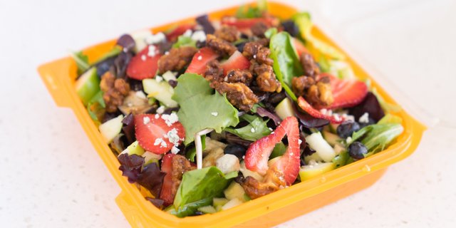 Apple Walnut Side Salad