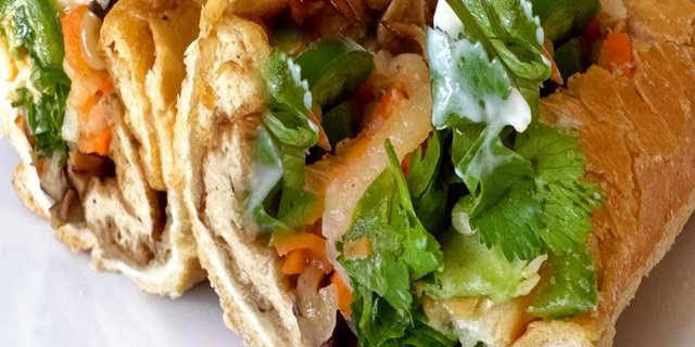 Tofu & Mushroom Sandwich