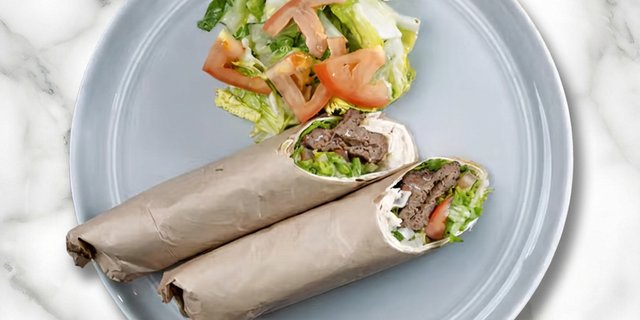 Adana Kebab Wrap