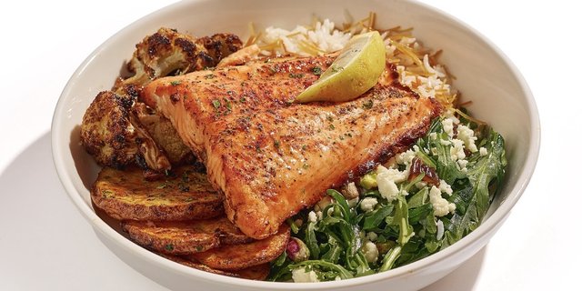 Salmon Bowl