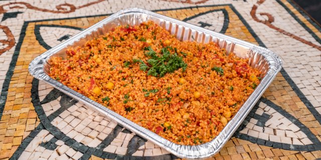 Bulgur Pilaf