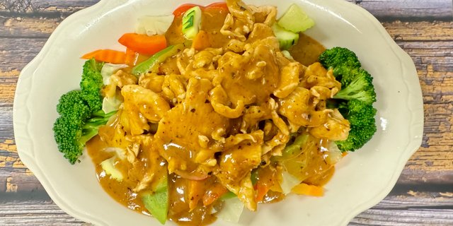 Vegan Peanut Garden