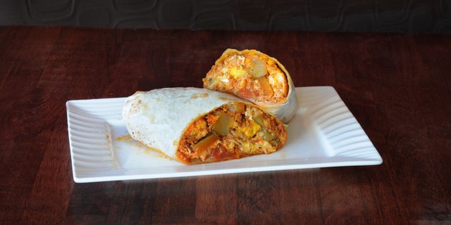 Chorizo Breakfast Burrito