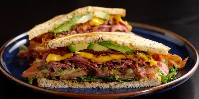 Spicy Pastrami Sandwiches