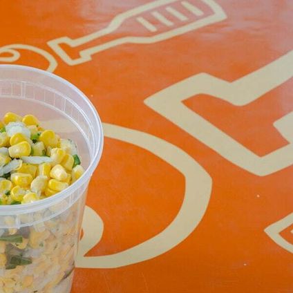Corn Salsa