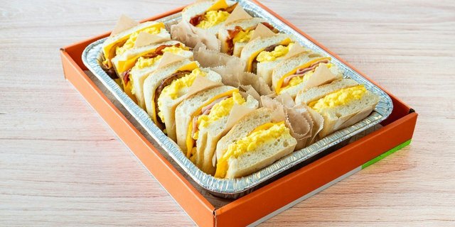 Ciabatta Breakfast Sandwiches