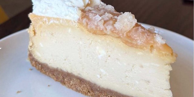 Plain Cheesecake