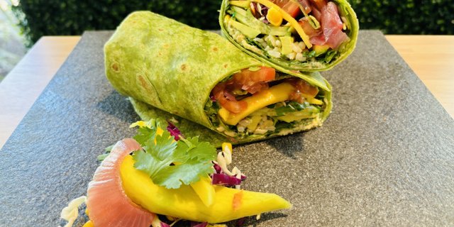 Rainbow Wrap