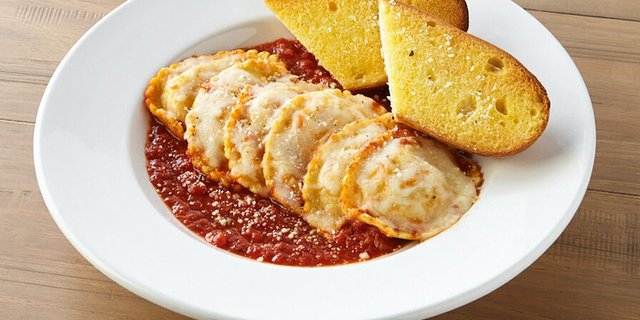 Baked Cheese Ravioli