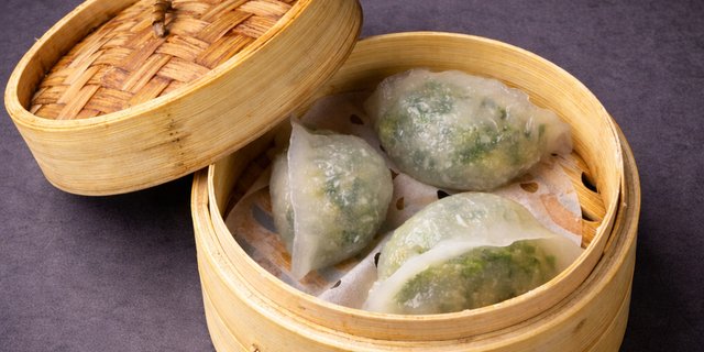 Fresh Shrimp & Leek Dumplings