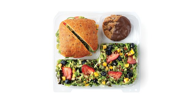 Salad & Sandwich Boxed Lunch