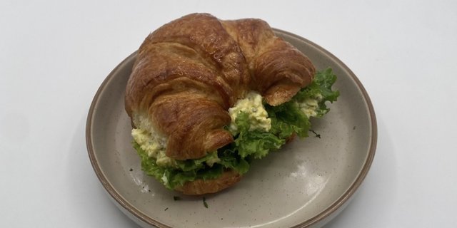 Egg Salad Croissant Sandwich Board