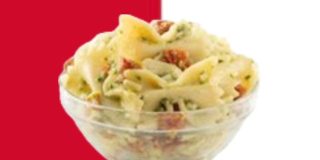 Pesto Bowtie Pasta Salad Bowl