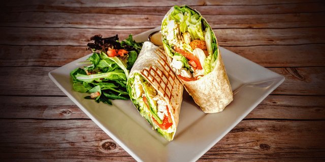 Caesar Wrap Box