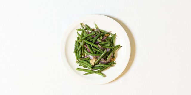 Sicilian-Style Green Beans
