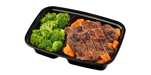 Power Protein Steak Plate