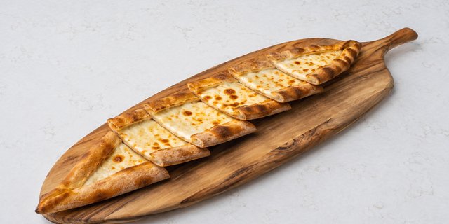 Three Cheese Pide