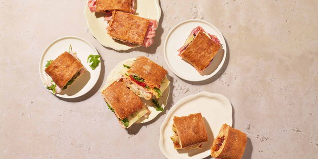 Chef Alessandro Mix Sandwich Platter