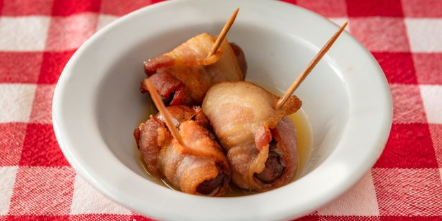 Bacon Wrapped Dates