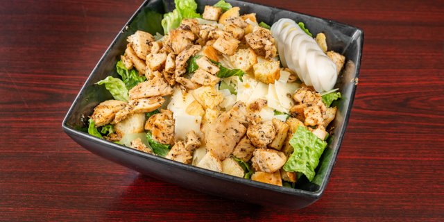 Chicken Caesar Salad