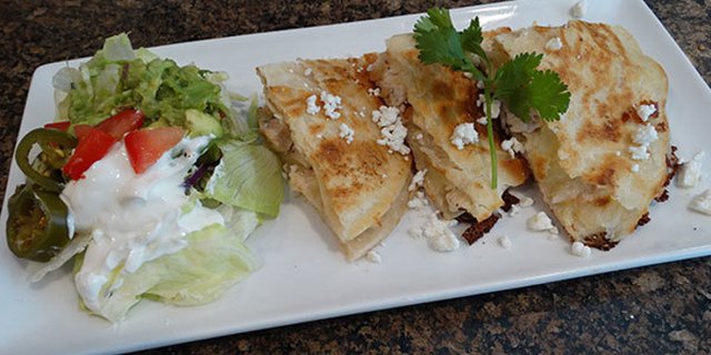 Cheese Quesadilla