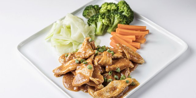 Peanut Rama Stir-Fry