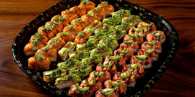 Crispy Rice Trio