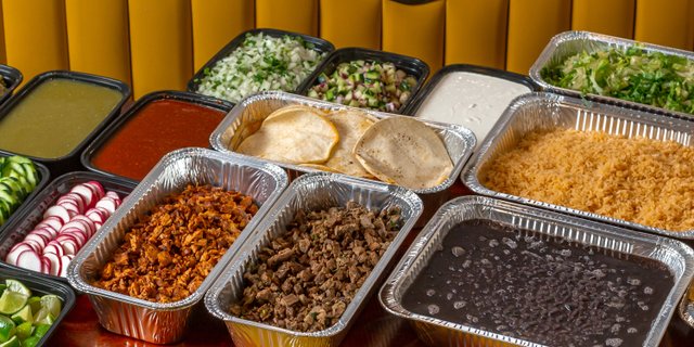 Taco Bar Make Your Own Way