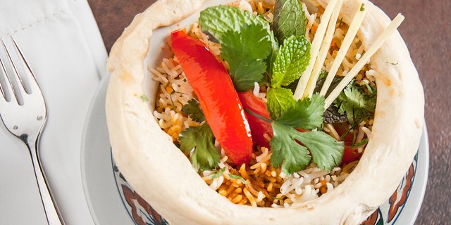 Lamb Biryani