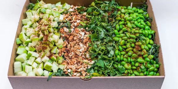 Arugula & Apple Salad Platter
