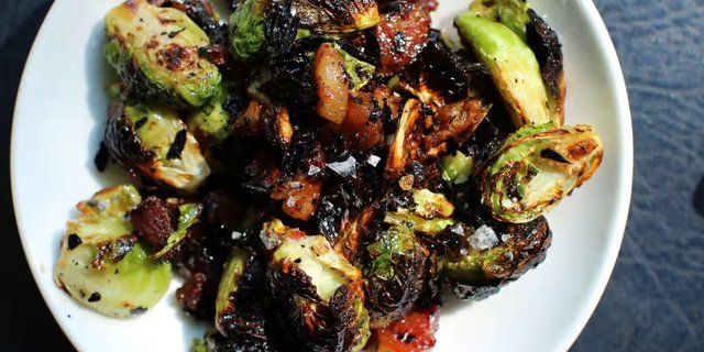 Crispy Brussels Sprouts