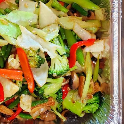 Mixed Vegetable Stir-Fry