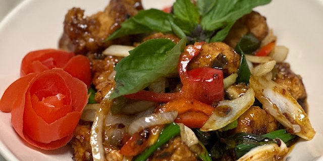 Caramel Lemongrass Chicken