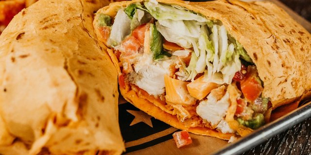 Grilled Chicken Ranch Wrap Boxed Lunch