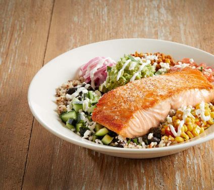 BJ's Brewhouse Bowl W/ Salmon*