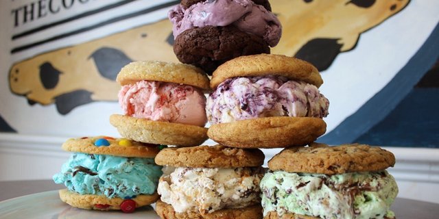 Allergy Friendly Assortment Ice Cream Cookie Sandwiches
