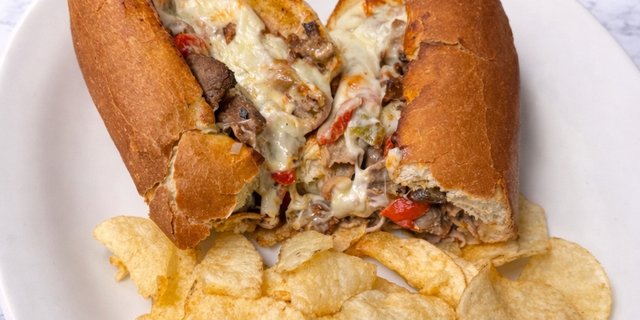Loaded Philly Steak Sub