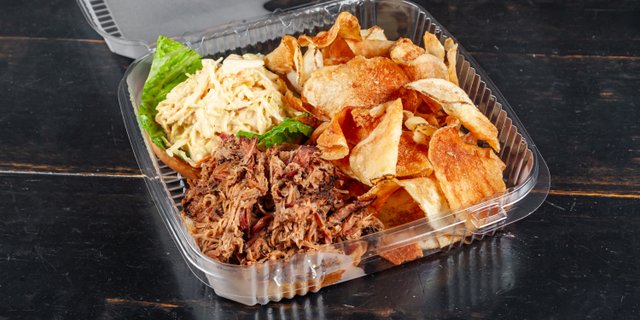 BBQ Sandwich Boxed Lunch
