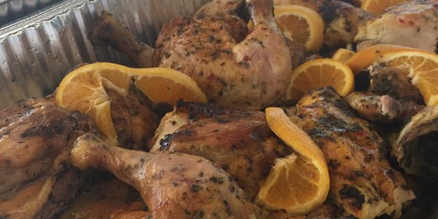 Herb Roasted Chicken