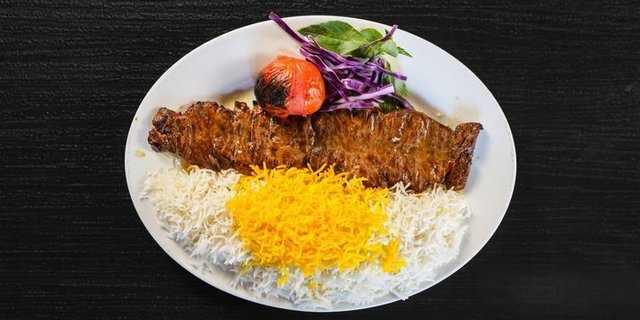 Top Sirloin Kebab (Barg)