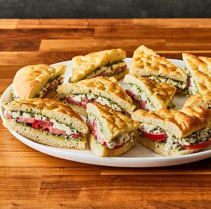 Caprese Sandwich Tray