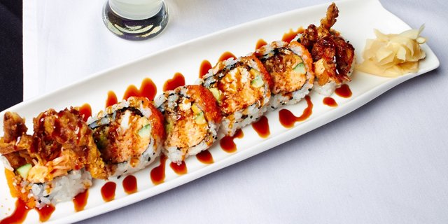 Crispy Dragon Roll